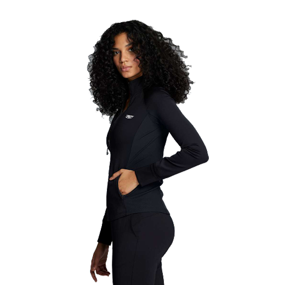 Black Cadillac Sequoia Ladies Full Zip by Greyson