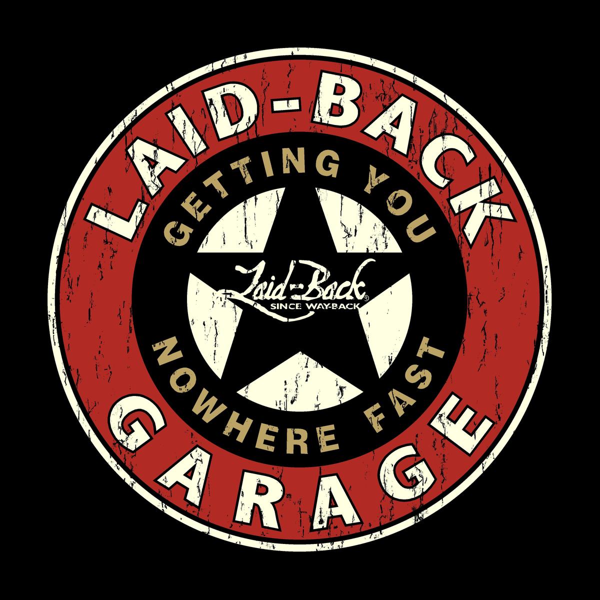 Lay Back Sign Laid-Back