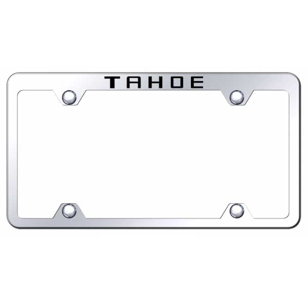 Tahoe Steel Truck Wide Body Frame - Laser Etched Mirrored