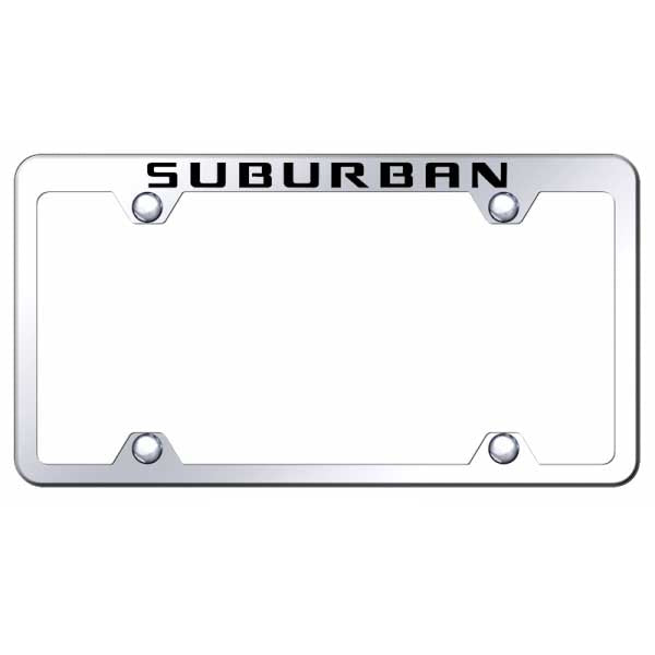 Suburban Steel Truck Wide Body Frame - Laser Etched Mirrored