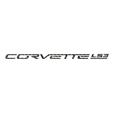 C6 Corvette LS3 Fuel Rail Letters