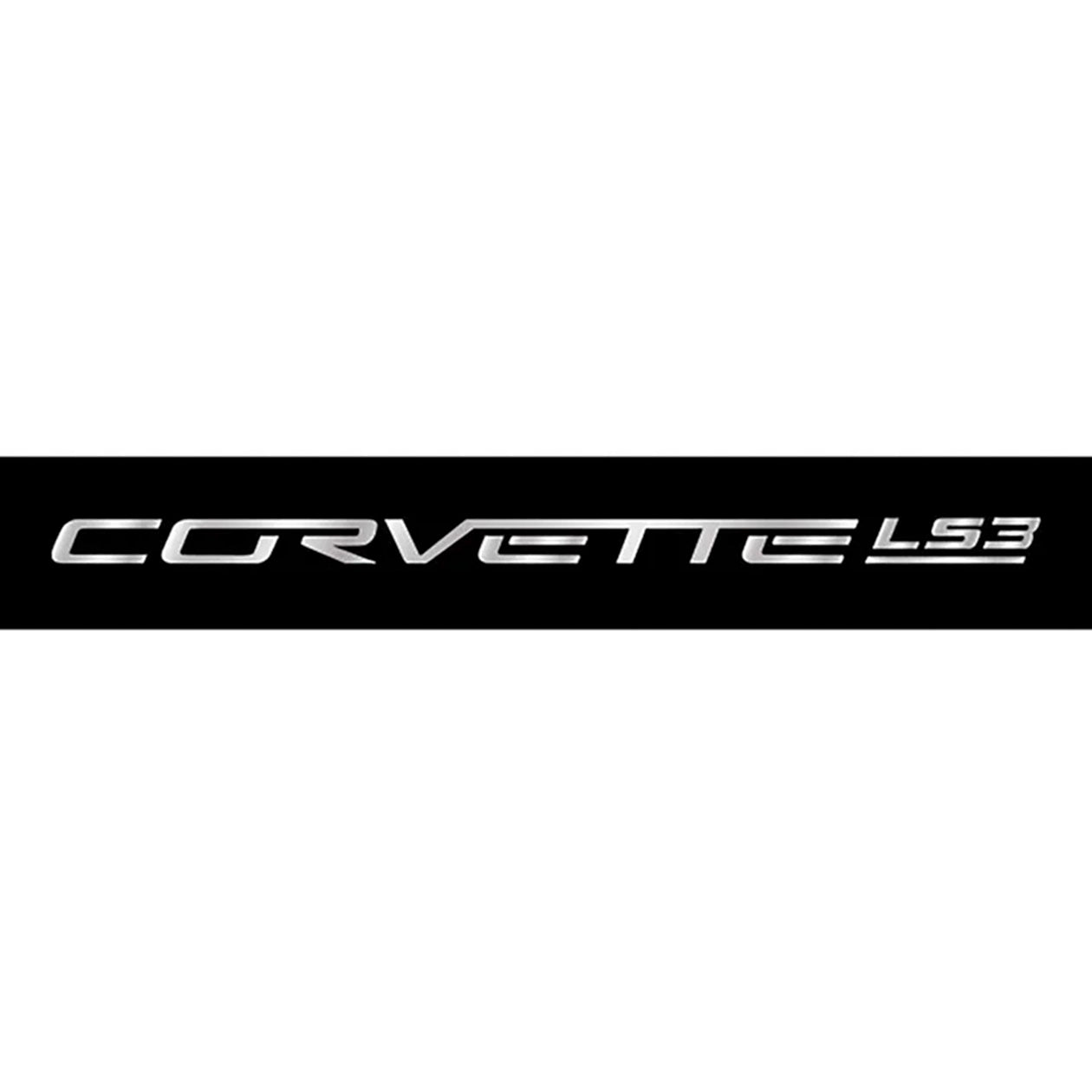 C6 Corvette LS3 Fuel Rail Letters