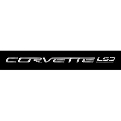 C6 Corvette LS3 Fuel Rail Letters