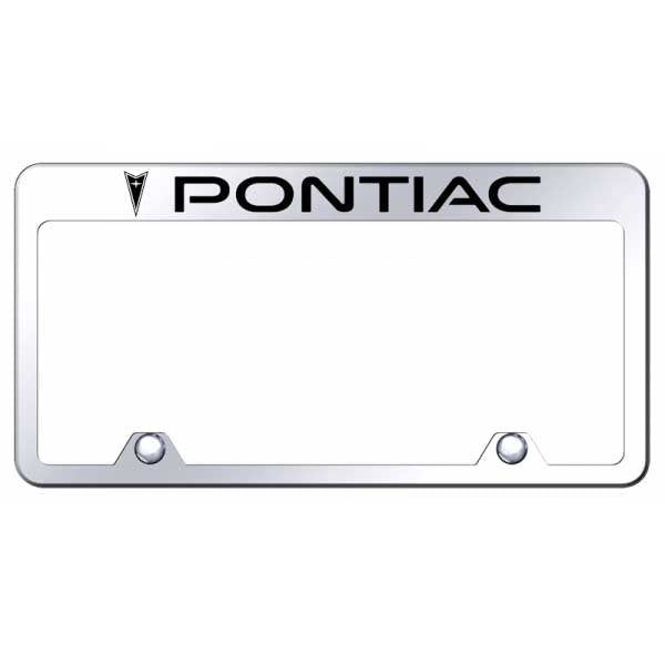 Pontiac Steel Truck Frame - Laser Etched Mirrored