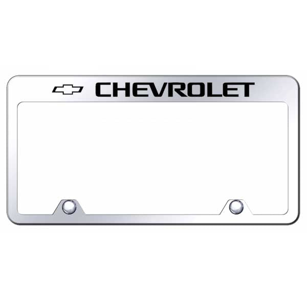 Chevrolet Steel Truck Frame - Laser Etched Mirrored