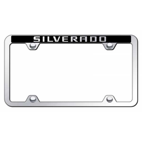 Silverado Wide Body ABS Truck Frame - Laser Etched Mirrored