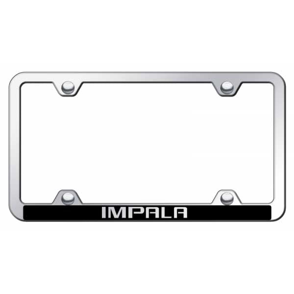 Impala Wide Body ABS Frame - Laser Etched Mirrored