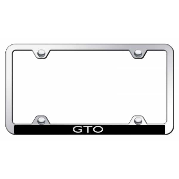 GTO Wide Body ABS Frame - Laser Etched Mirrored