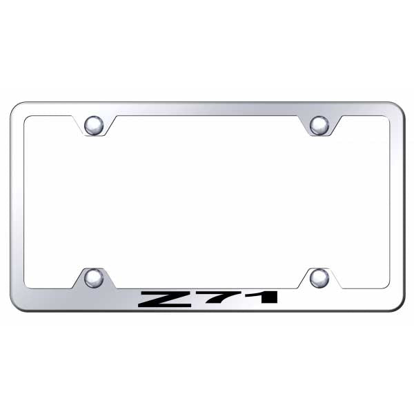 Z71 Steel Wide Body Frame - Laser Etched Mirrored