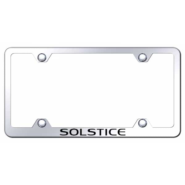 Solstice Steel Wide Body Frame - Laser Etched Mirrored