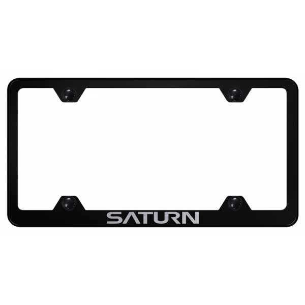 Saturn Steel Wide Body Frame - Laser Etched Black