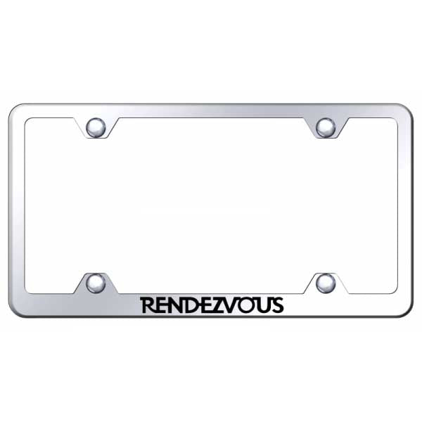 Rendezvous Steel Wide Body Frame - Laser Etched Mirrored