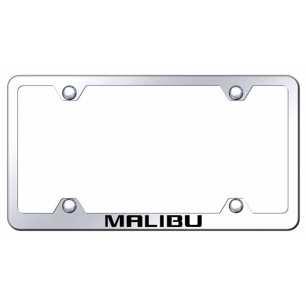 Malibu Steel Wide Body Frame - Laser Etched Mirrored