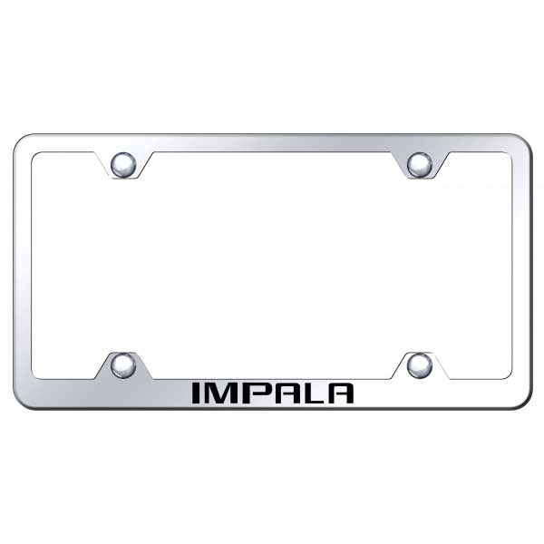 Impala Steel Wide Body Frame - Laser Etched Mirrored