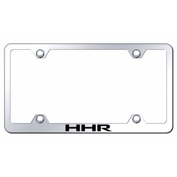 HHR Steel Wide Body Frame - Laser Etched Mirrored
