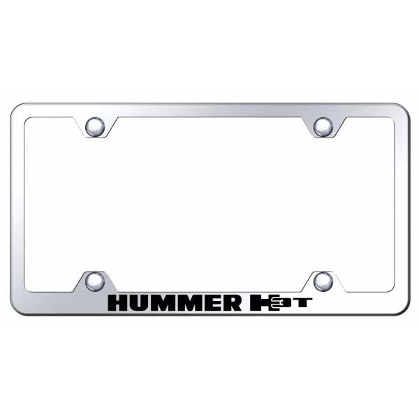 Hummer H3T Steel Wide Body Frame - Laser Etched Mirrored
