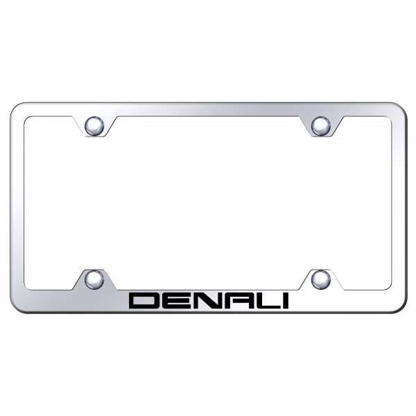 Light Gray Denali Wide Body ABS Frame - Laser Etched Mirrored