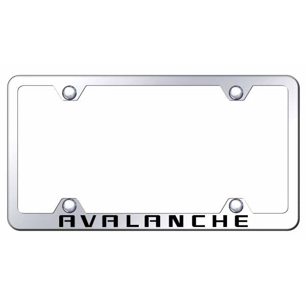 Avalanche Steel Wide Body Frame - Laser Etched Mirrored
