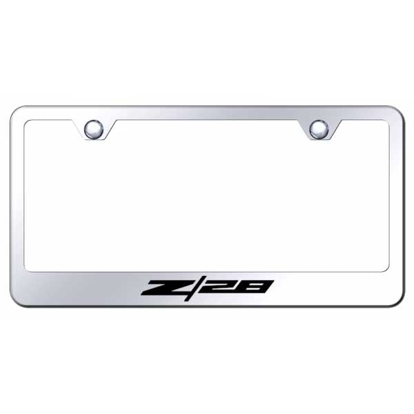 Z28 Stainless Steel Frame - Laser Etched Mirrored