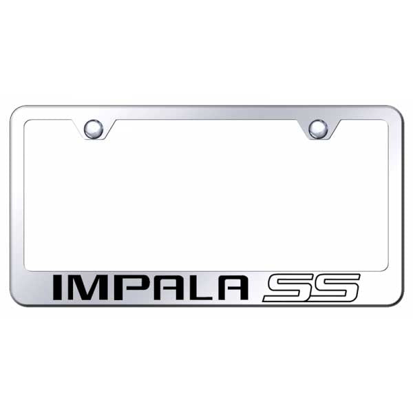 Impalla SS Stainless Steel Frame - Laser Etched Mirrored