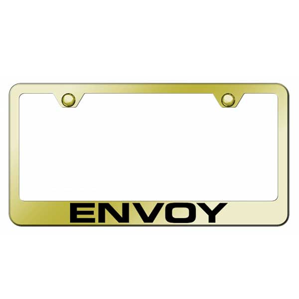 Wheat Envoy Stainless Steel Frame - Laser Etched Gold