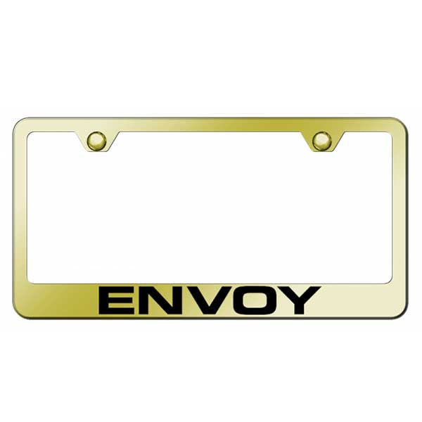 Envoy Stainless Steel Frame - Laser Etched Gold