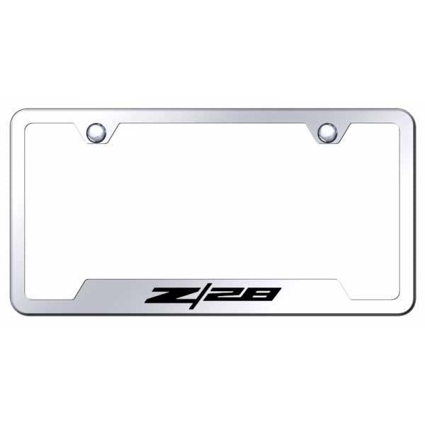 Z28 Cut-Out Frame - Laser Etched Mirrored