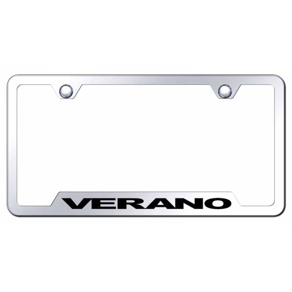 Verano Cut-Out Frame - Laser Etched Mirrored