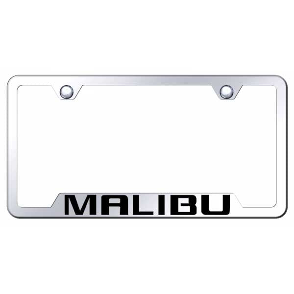 Malibu Cut-Out Frame - Laser Etched Mirrored