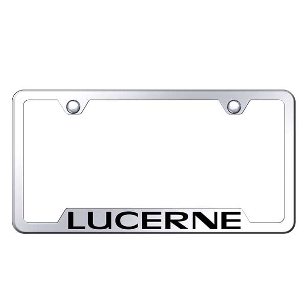 Lucerne Cut-Out Frame - Laser Etched Mirrored