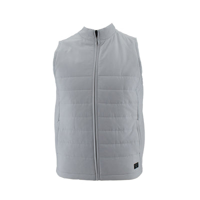 Dark Gray Chevrolet Men's TravisMathew Cold Bay Vest
