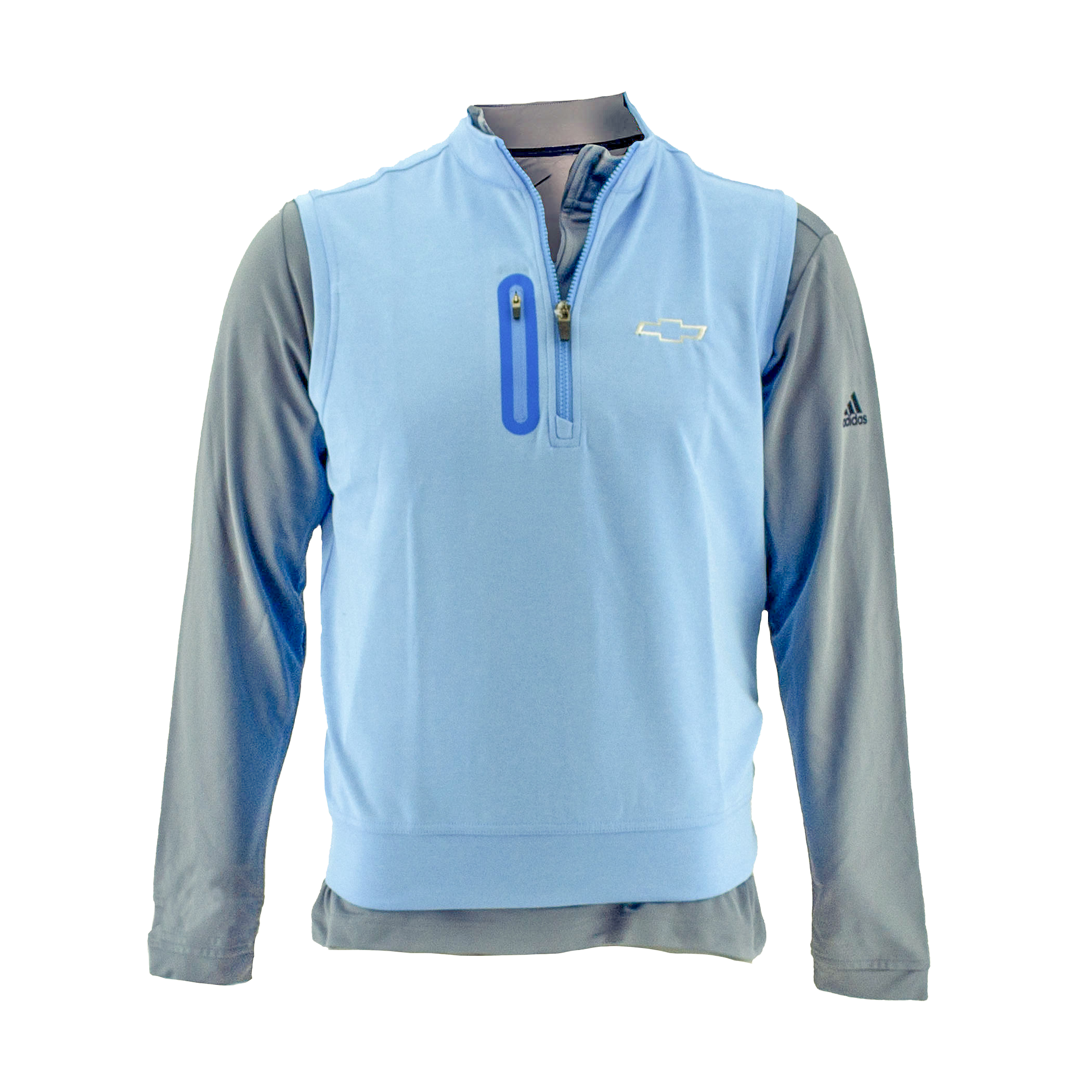 Chevrolet Men's Johnnie-O Performance 1/4 Zip Vest