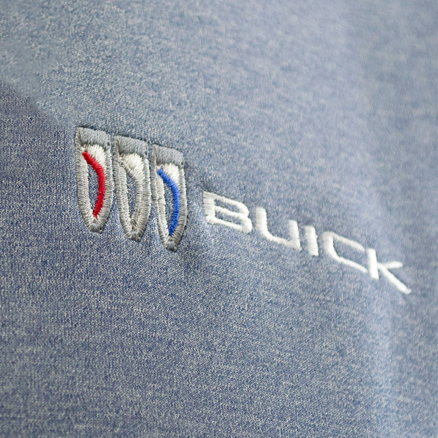 Buick Mens Johnnie-O Quarter Zip Vest