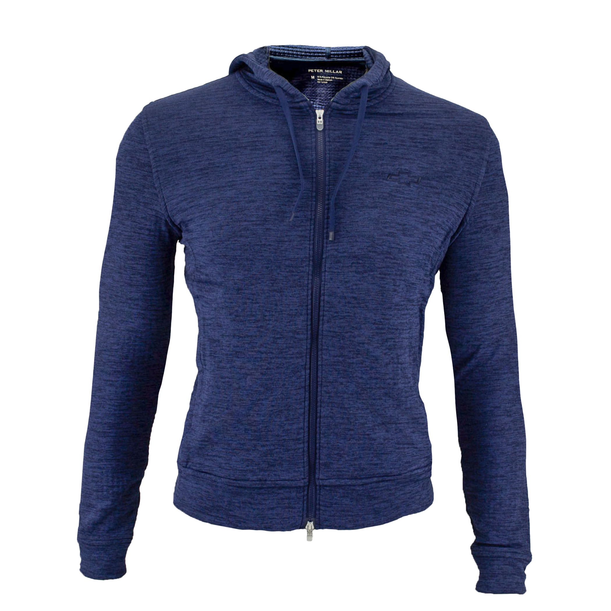 Chevrolet Peter Millar Women's Performance Full-Zip Hoodie