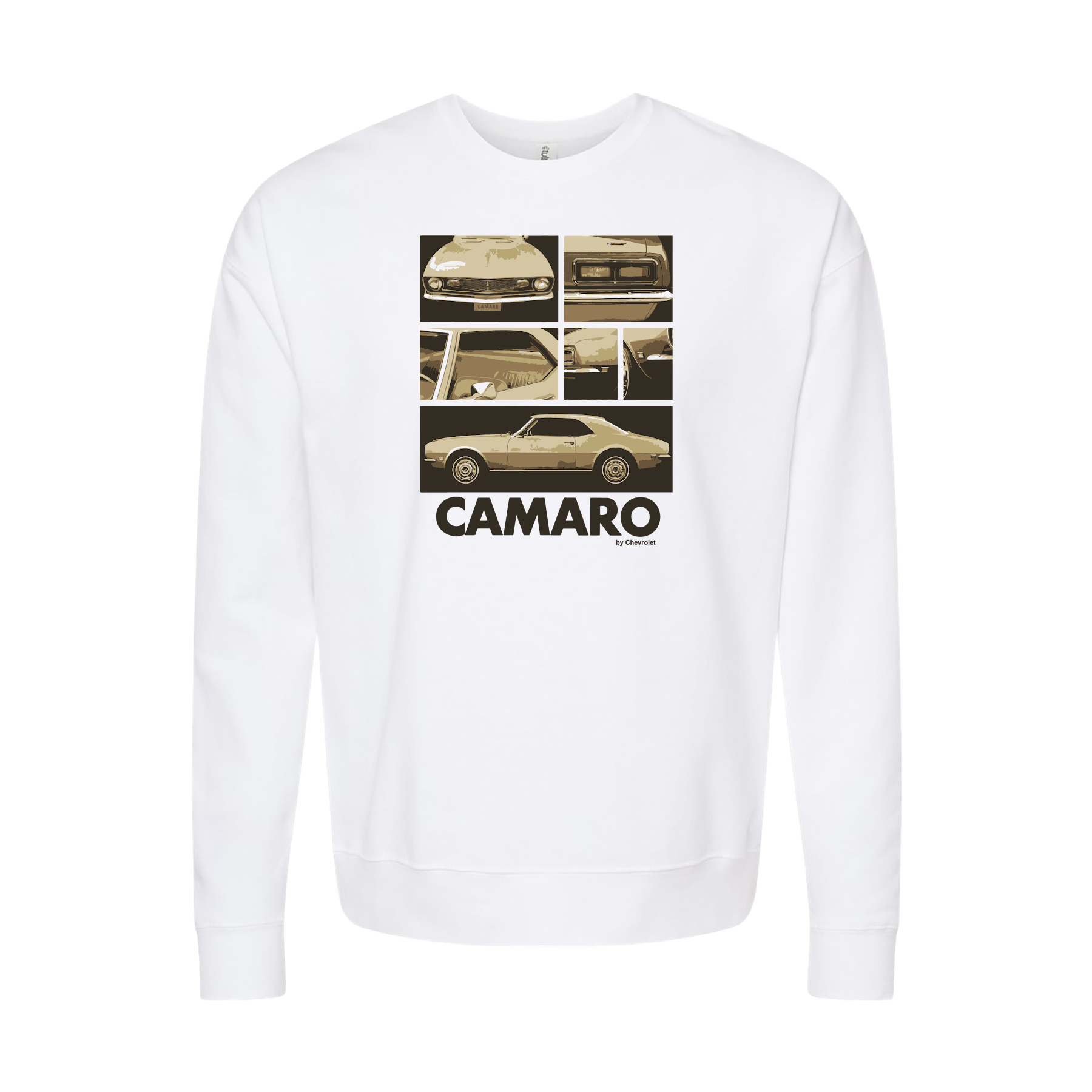 Vintage Chevrolet Camaro Graphic Crewneck