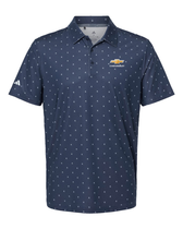 Chevrolet Men's Pine Tree Adidas Polo