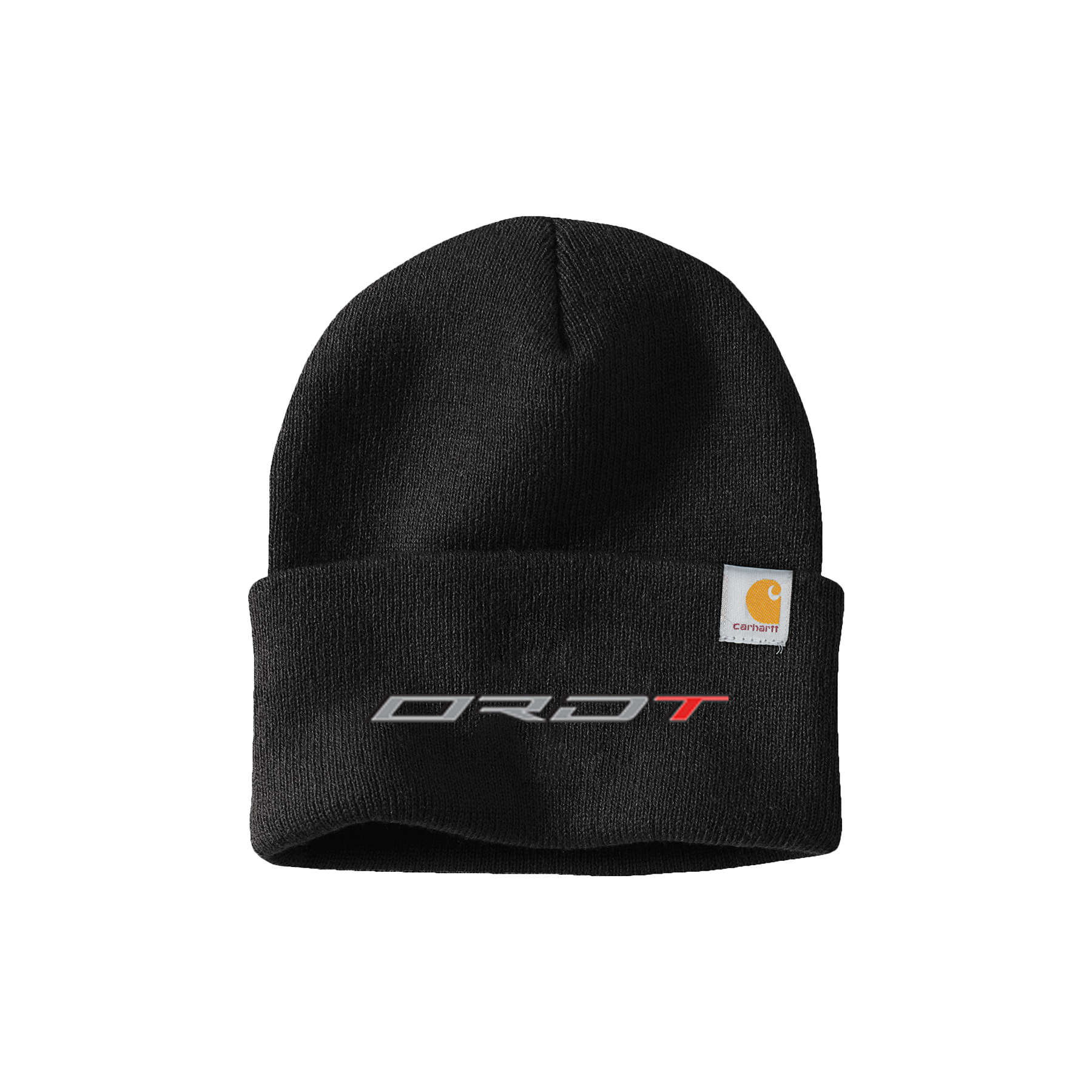 Black ORDT Carhartt Watch Cap 2.0