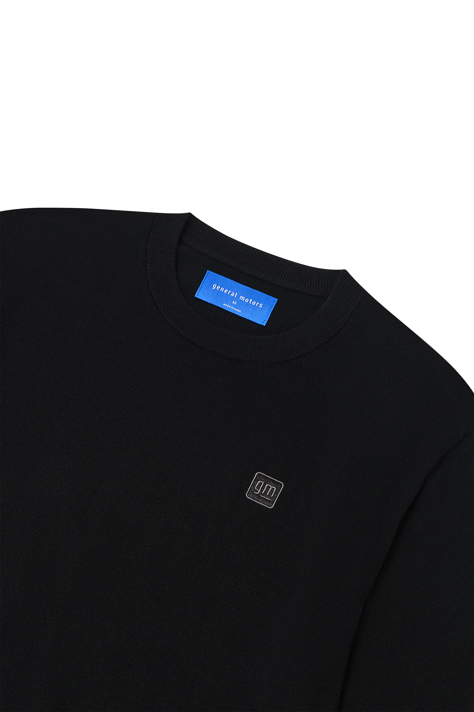 GM Wool Knit Sweater