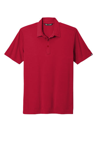 Brown GMC Men's Travis Mathew Oceanside Heather Polo