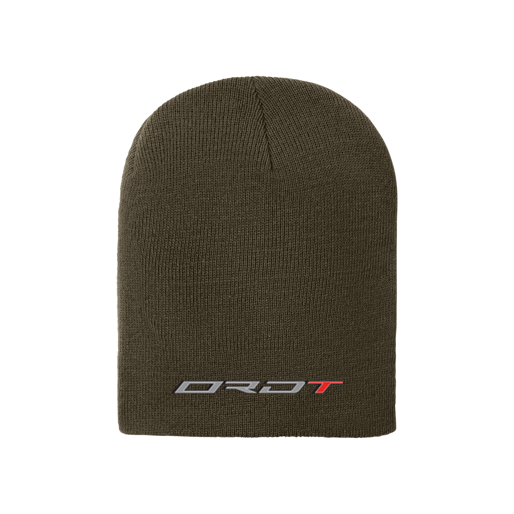 Dark Slate Gray ORDT Carhartt Acrylic Knit Hat