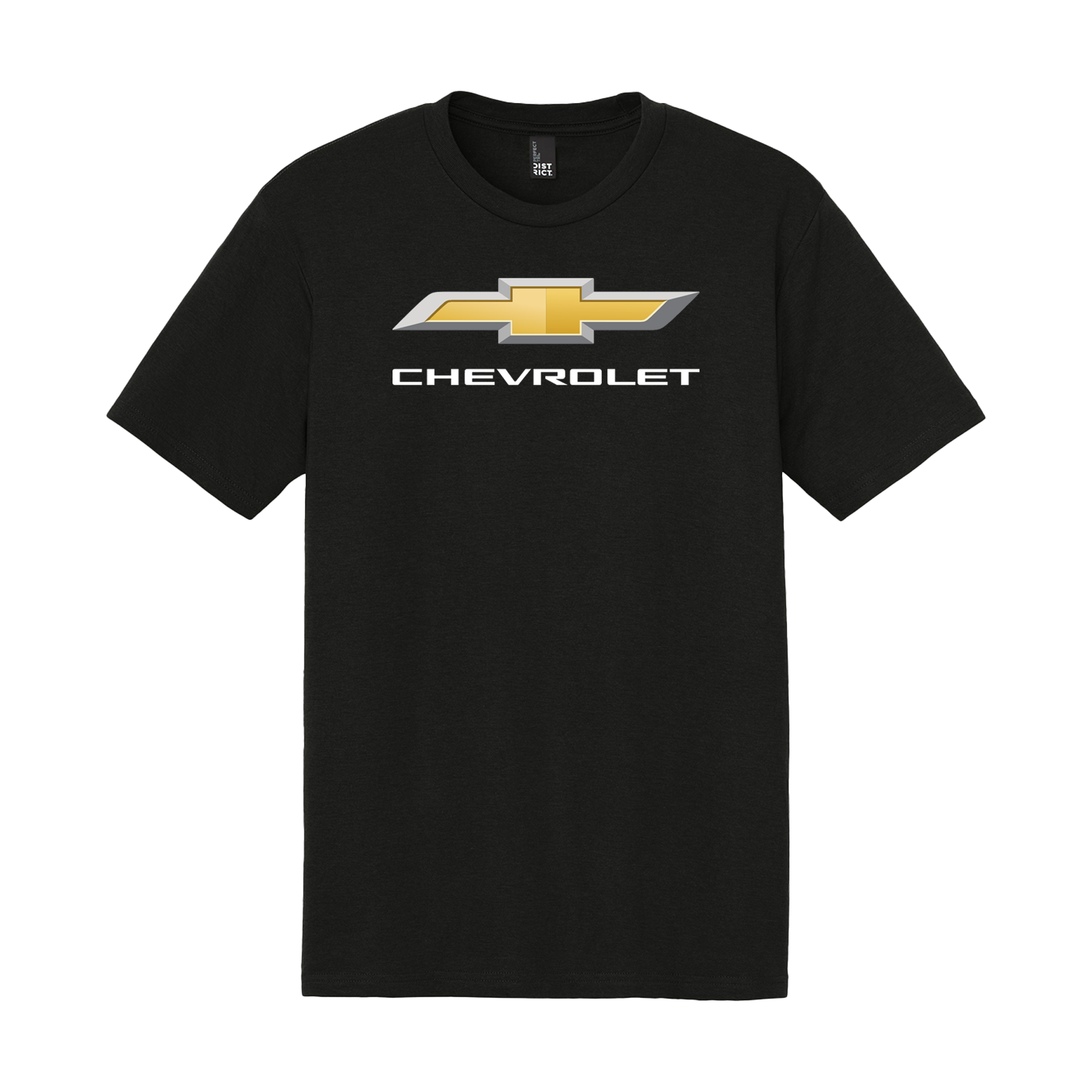 Chevrolet Gold Metal Bowtie T-Shirt