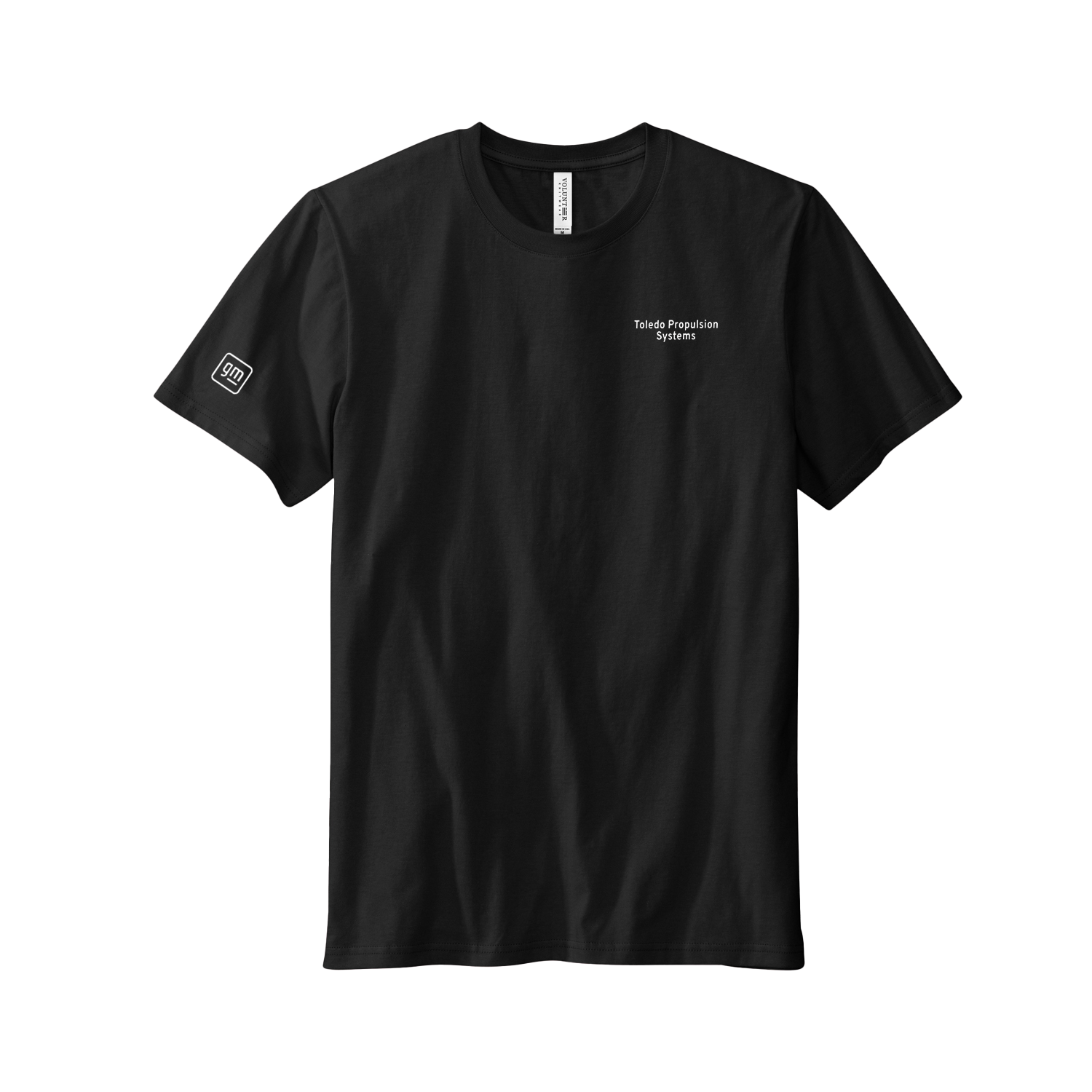 Black TPS Unisex USA Made T-Shirt