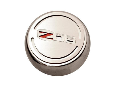 Antique White 2006-2013 Z06 Corvette - Executive Series Fluid Cap Covers Z06 Inlay 6Pc - Manual Transmission