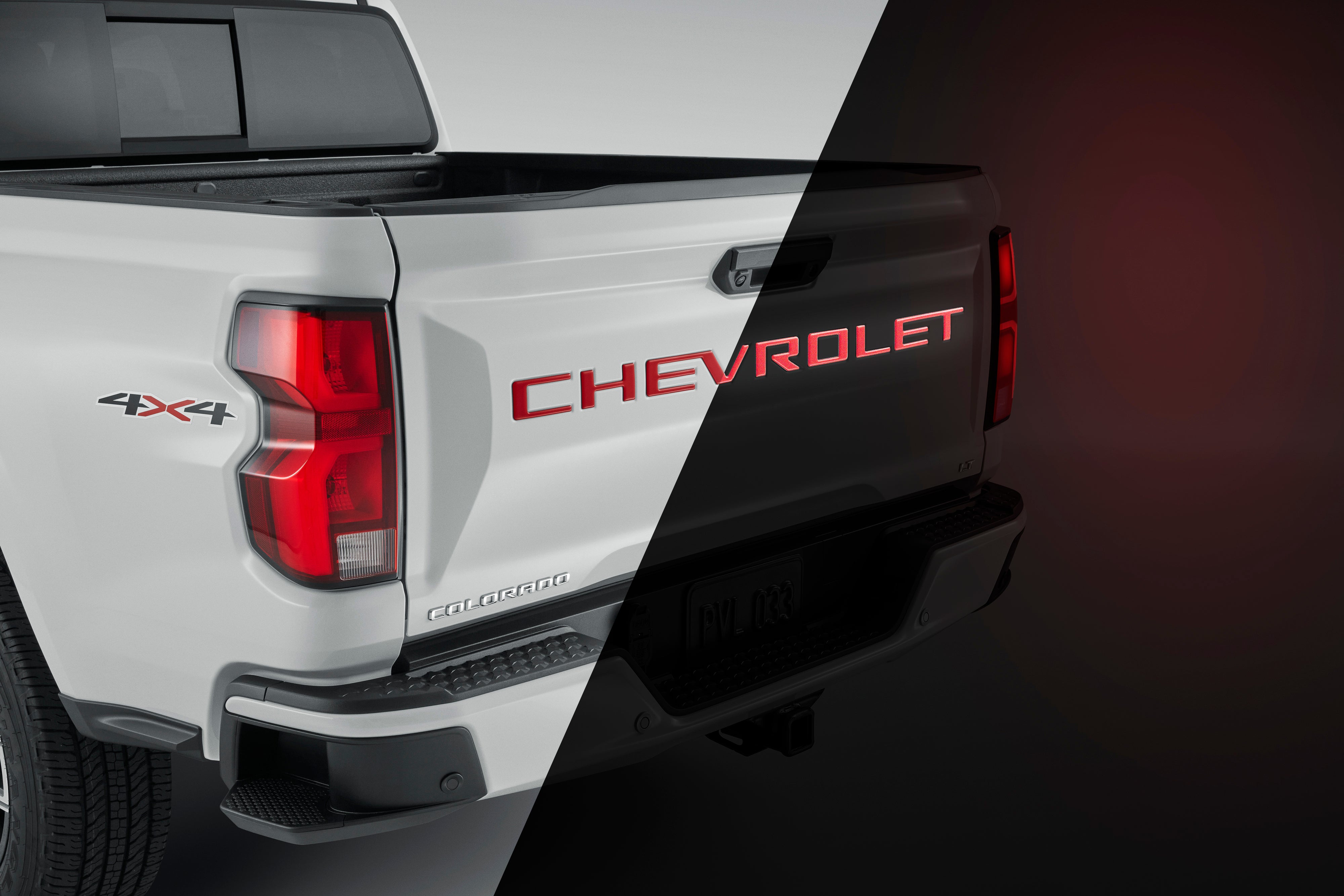 Chevrolet 3-D Urethane CHEVROLET Tailgate Lettering In Matte Black By Nox-Lux™ - Associated | 19434427 | Chevrolet - Foto 11