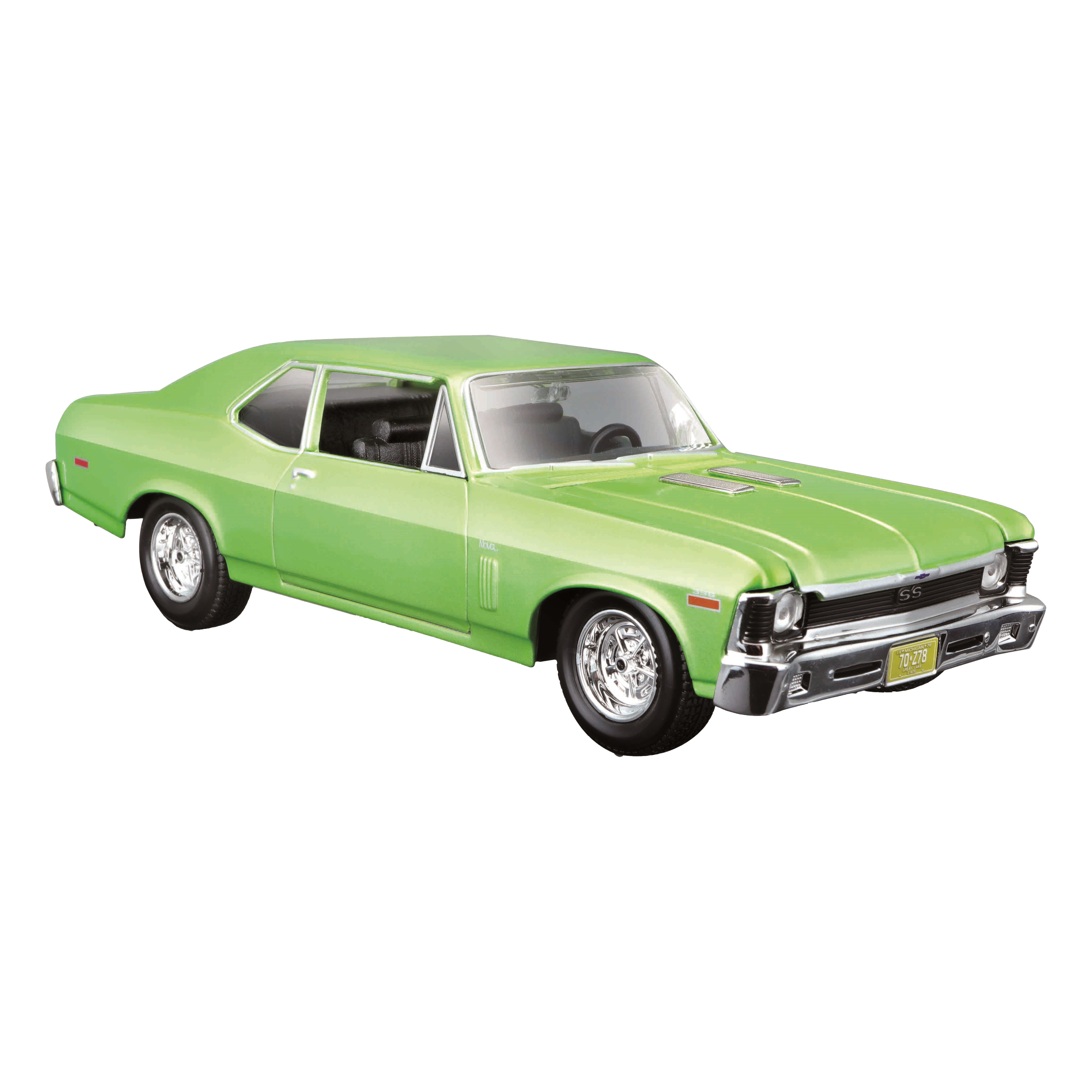 SE 1970 Chevrolet Nova SS Diecast