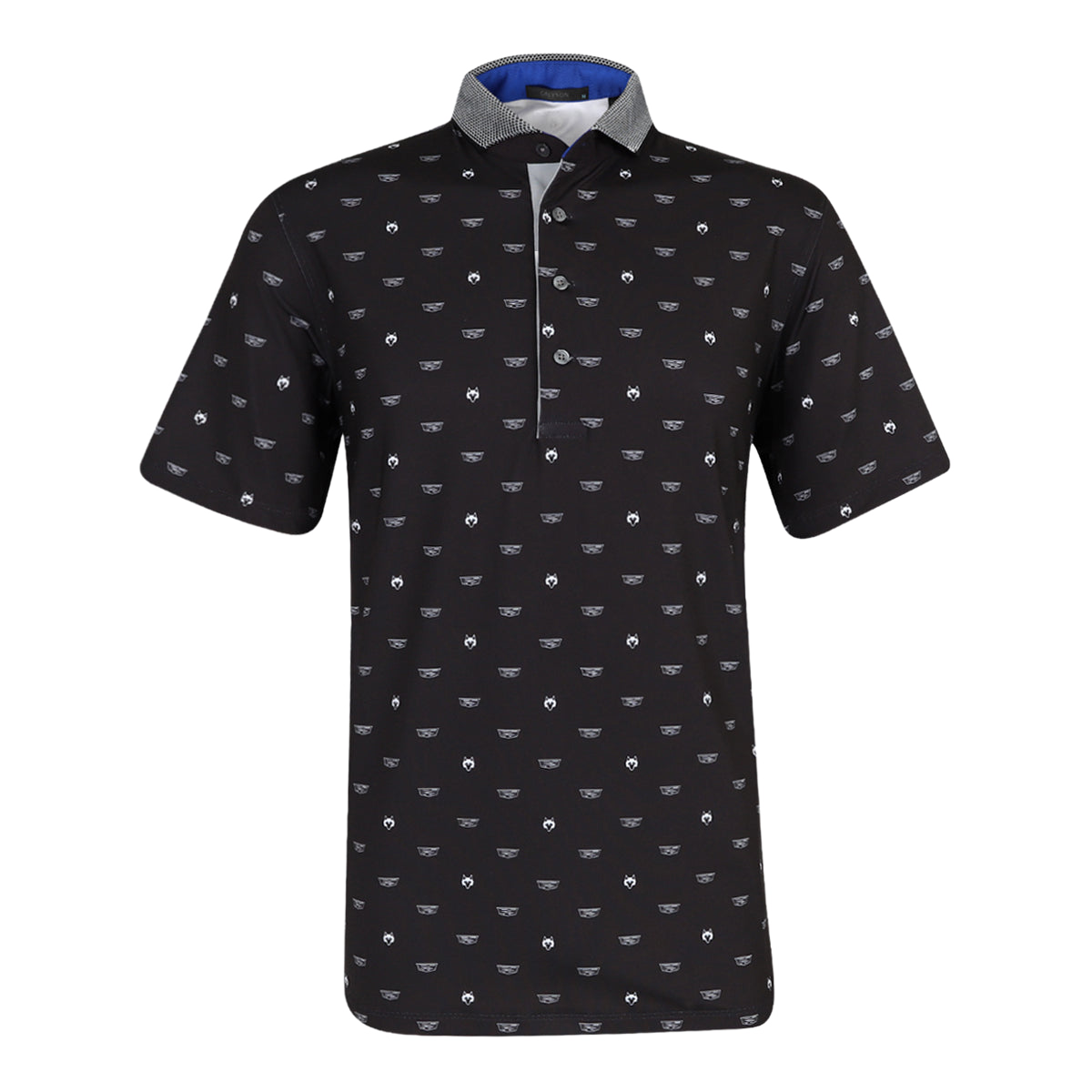 Cadillac Men's Icon Polo by Greyson