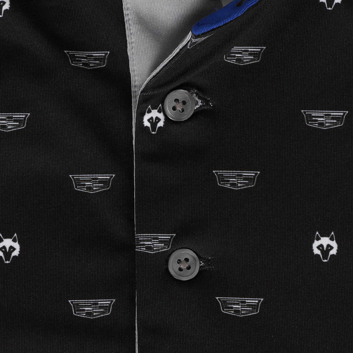 Black Cadillac x Greyson Icon Polo - Men - Dark