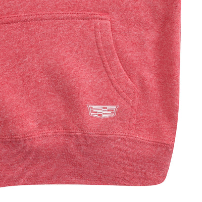 Cadillac Toddler Hoodie - Pomegranate