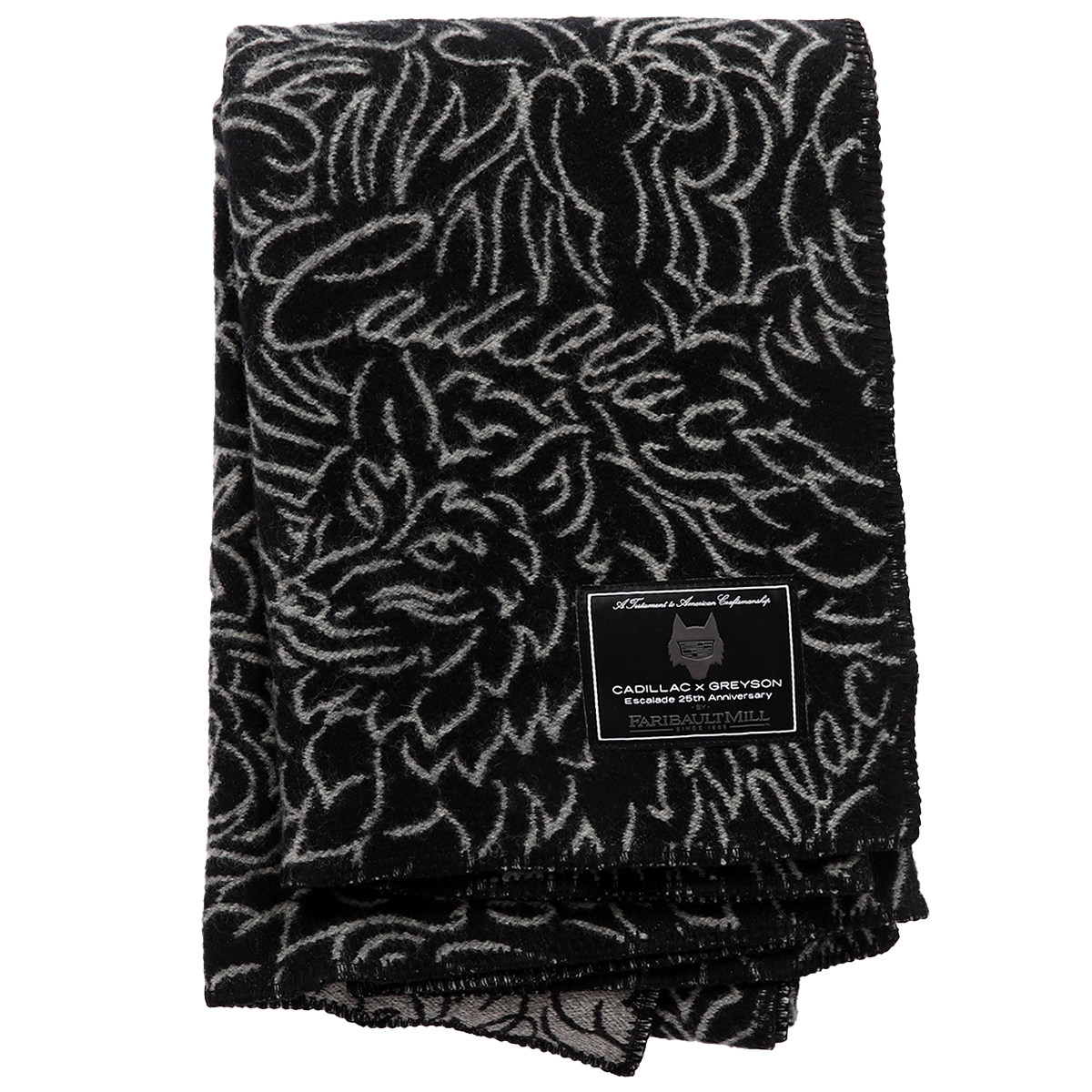 Cadillac Stadium Blanket by Greyson