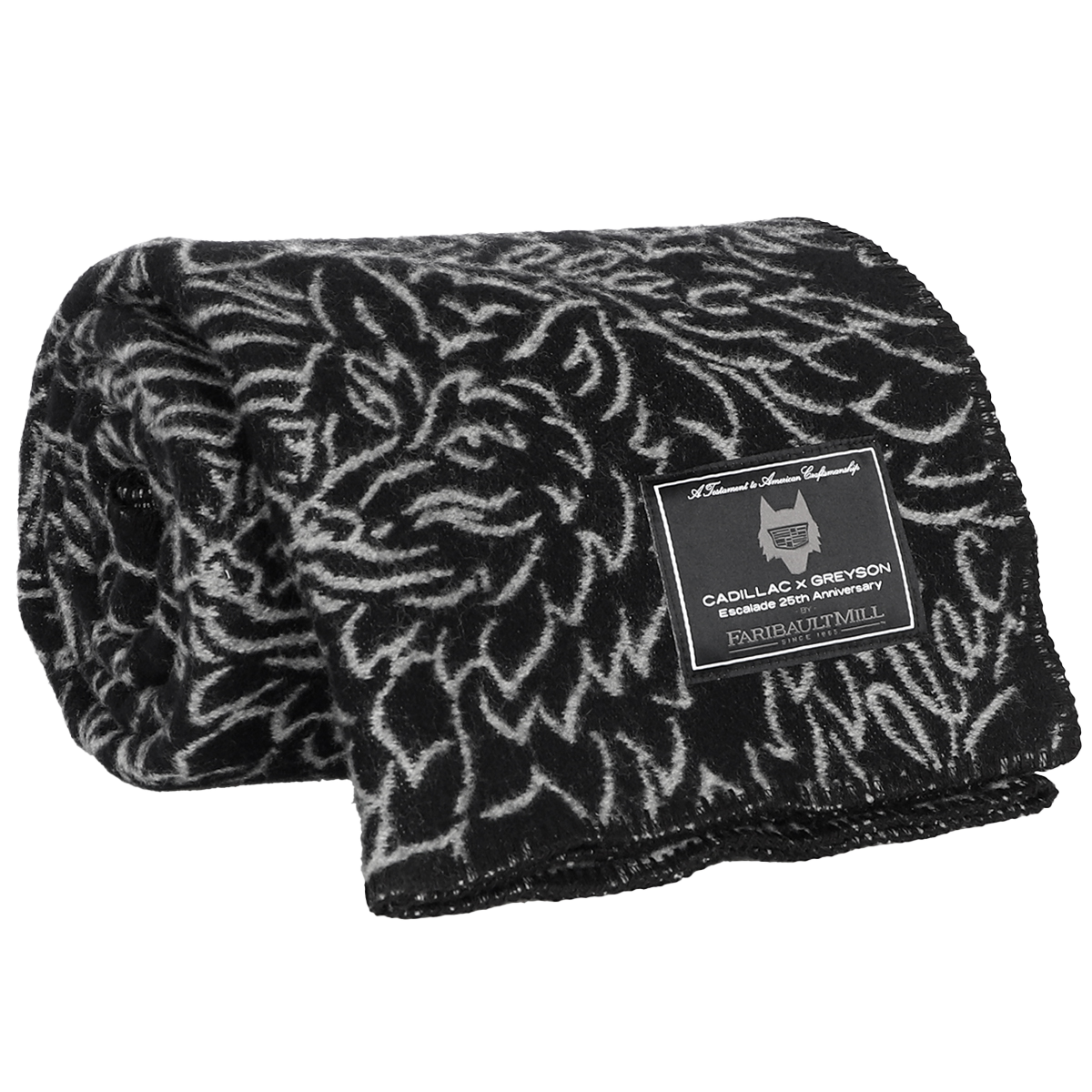 Cadillac Stadium Blanket by Greyson